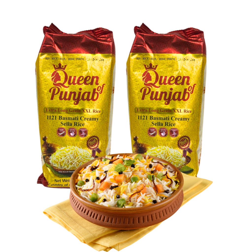 Jual Beras India Queen Of Punjab Basmati 1kg / Beras india Panjang ...