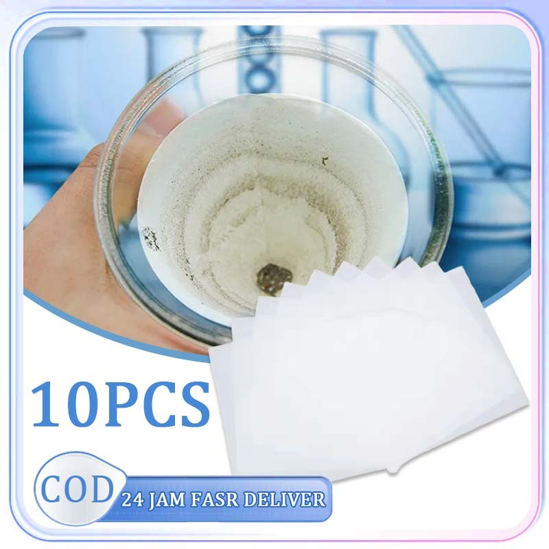 Jual 10pcs Kertas Saring Lab Kertas Membran Filter Paper Penyaring ...