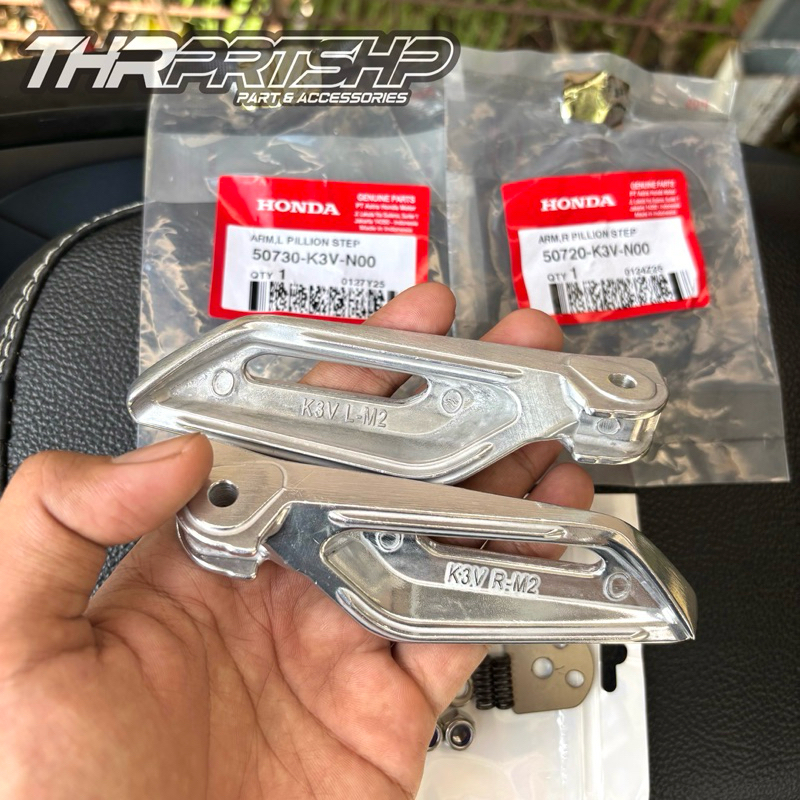 Jual Foot Step Honda Stylo 160 K3V (sepasang) | Shopee Indonesia