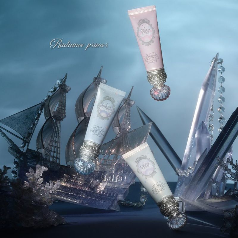 Jual QSB | Flower Knows Shell's Jewel Radiance Primer | Makeup Base ...