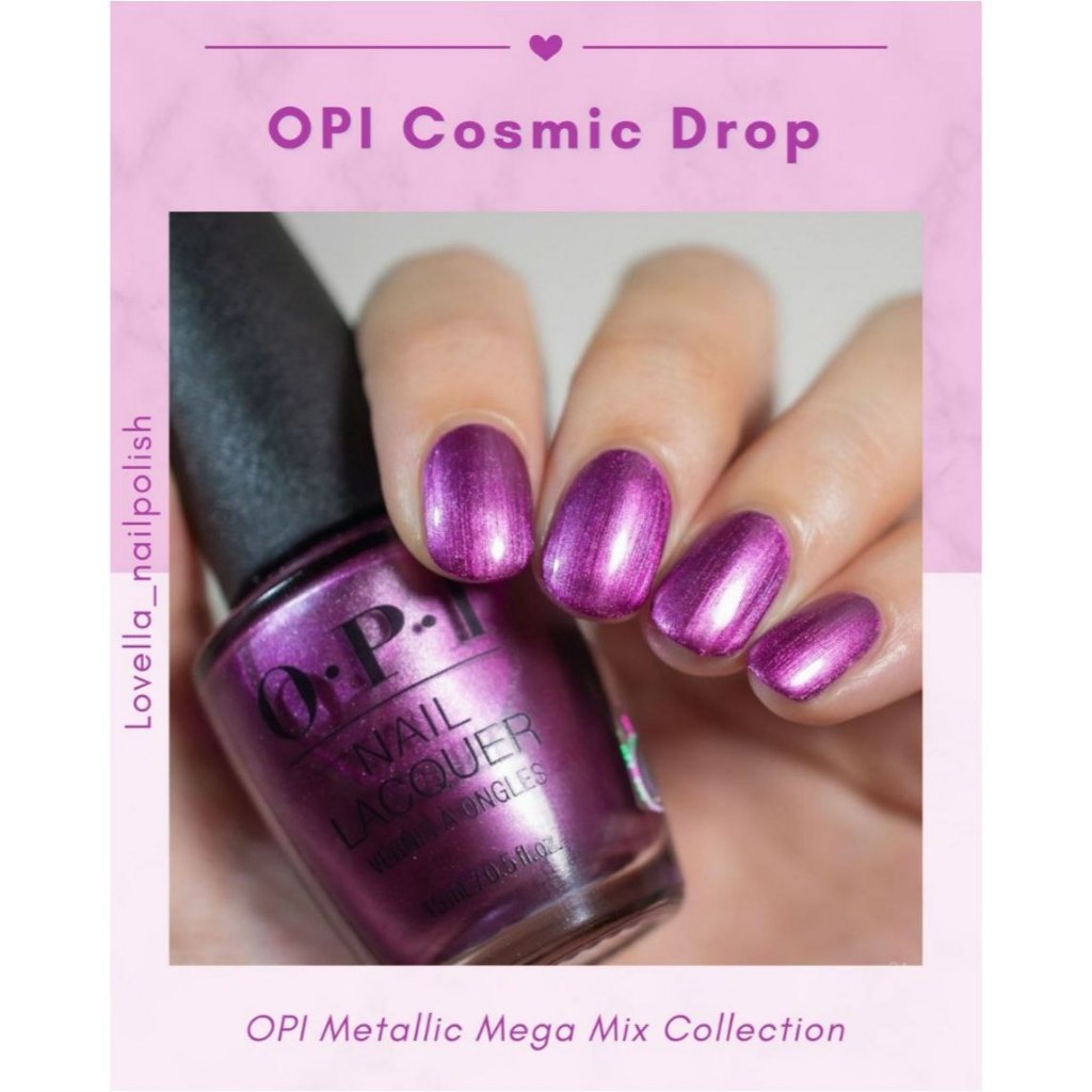 Jual OPI CosMIC Drop - Metallic Mega Mix Collection (OPI ORIGINAL / OPI ...