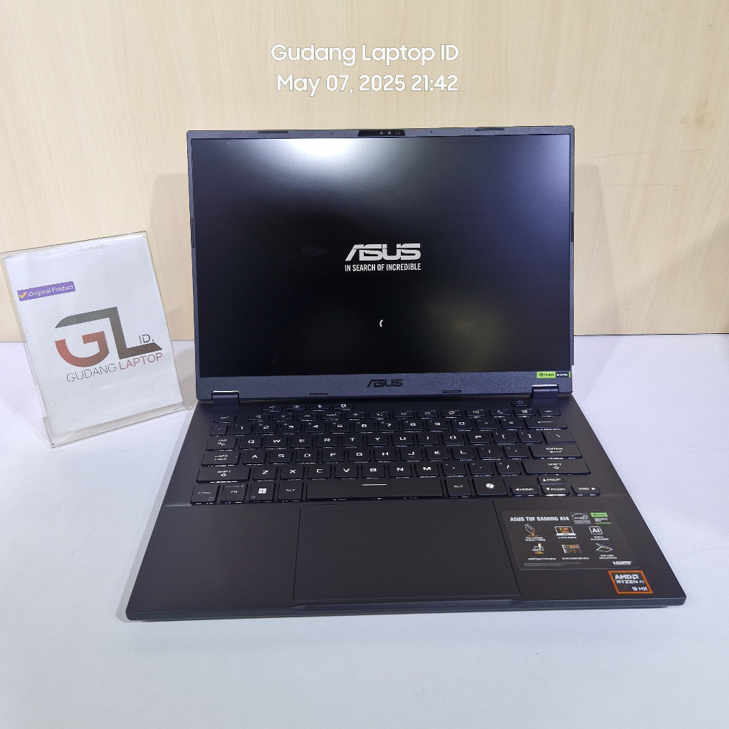 Jual ASUS TUF GAMING A14 FA401WV AMD RYZEN AI HX370 16GB 2TB SSD