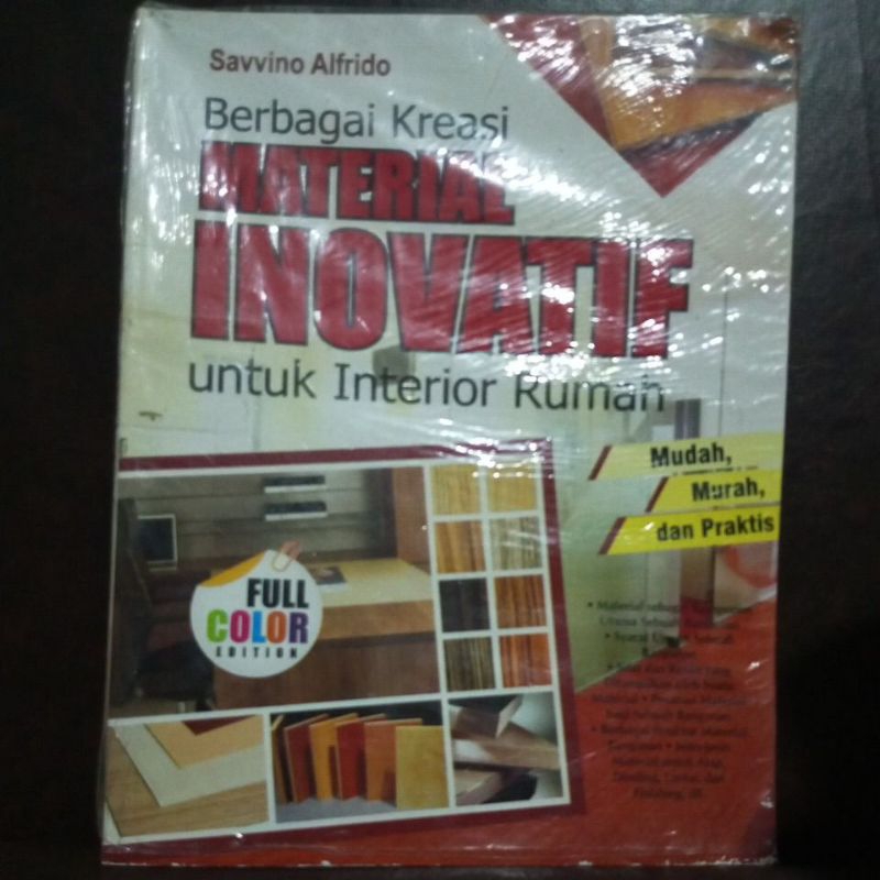 Jual berbagai kreasi material inovatif untuk interior rumah mudah murah ...
