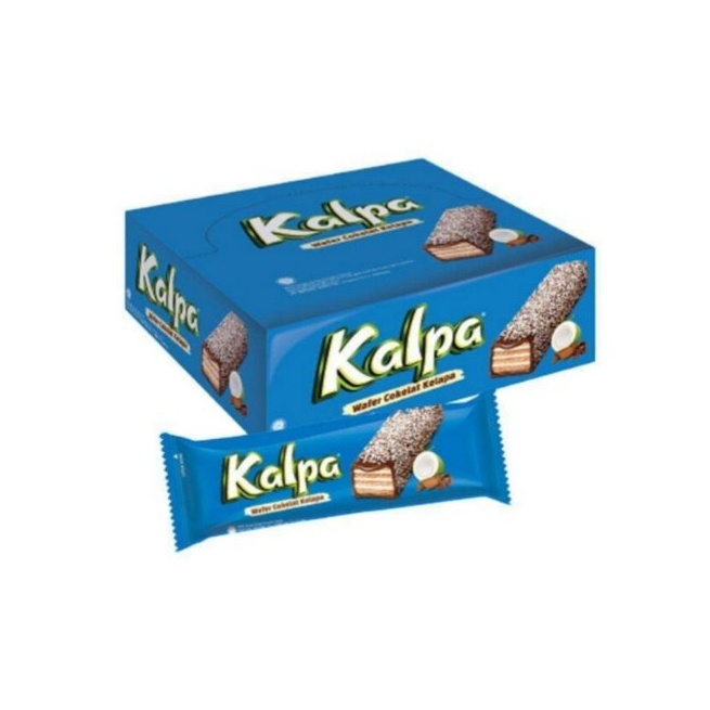 Jual Roma Kalpa BOX (1 pack isi 12 pcs) | Wafer Kalpa | Wafer Cokelat ...