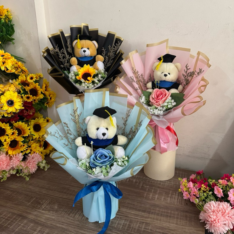 Jual (Terima Urgent) Buket Wisuda Graduation bucket bunga kado wisuda ...