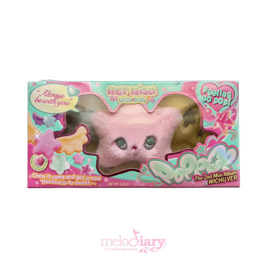 NCT WISH POPPOP WICHU ウィチュ ポプチュ ver NCT WISH 【poppop