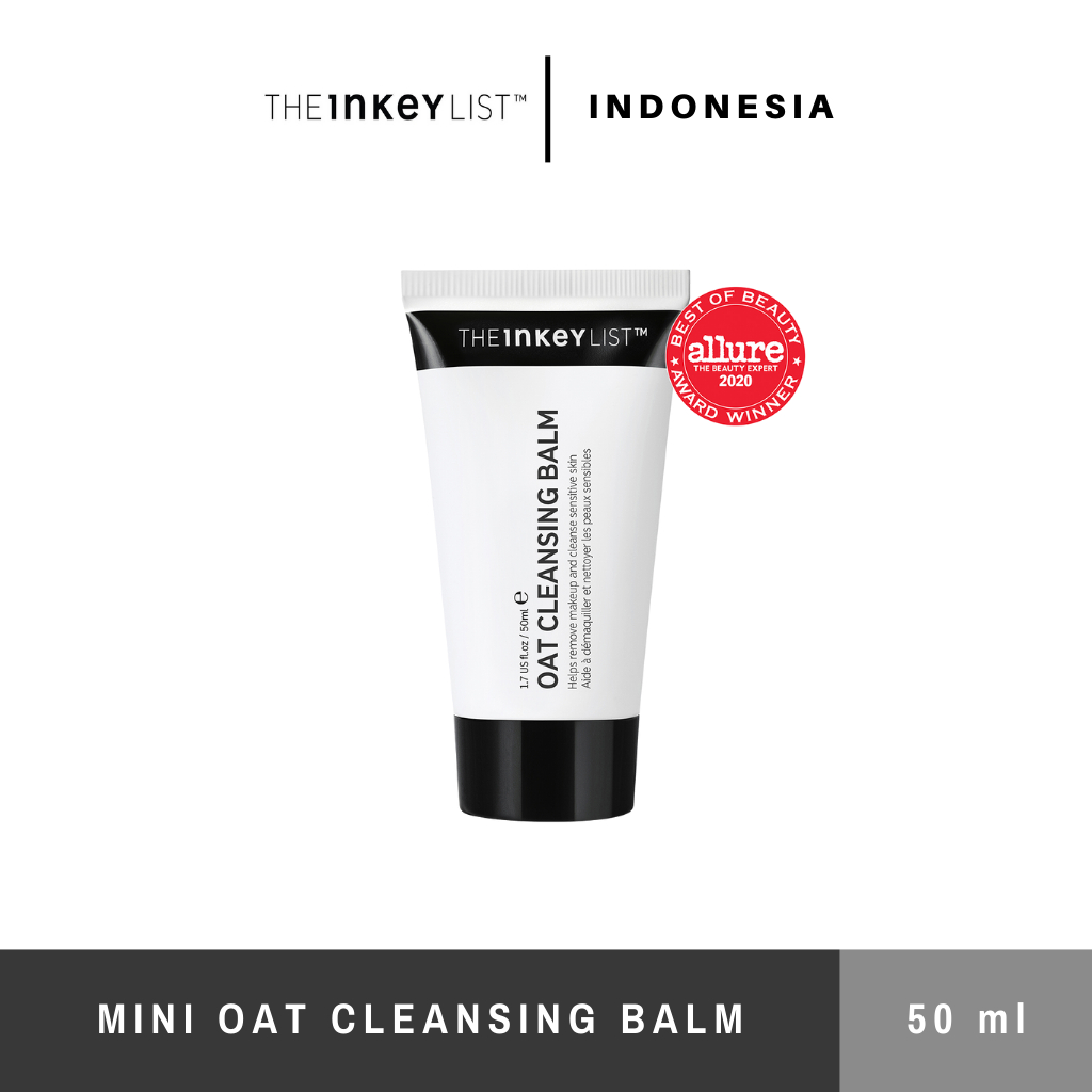 Jual The Inkey List Mini Oat Cleansing Balm | Shopee Indonesia