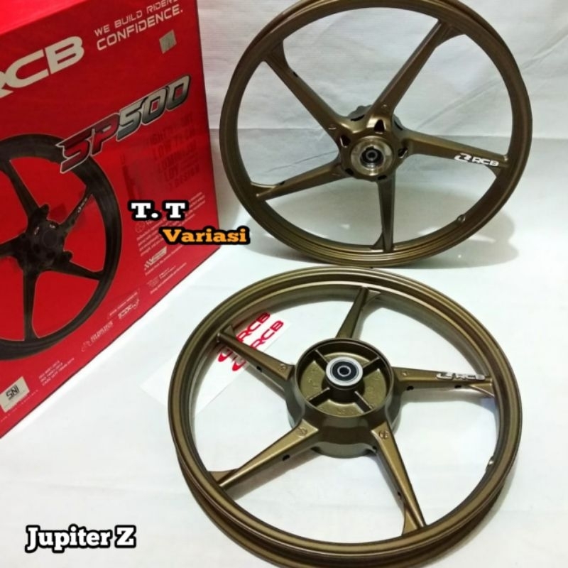 Jual Velg Racing Jupiter Z Jupiter MX Old Vega R New Set Depan Belakang ...