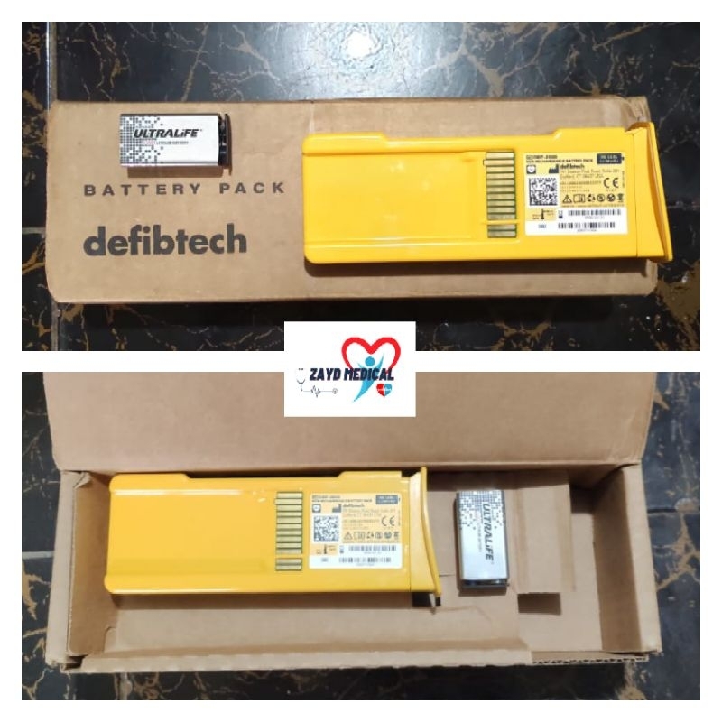Jual Battery Pack AED Defibtech lifeline Defibrillator | Shopee Indonesia