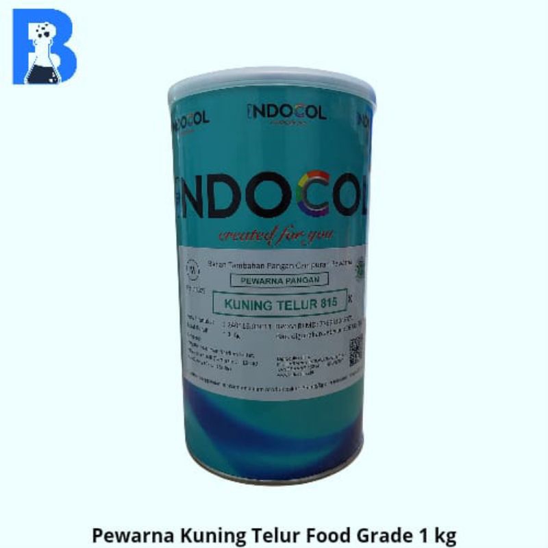 Jual Pewarna Food Grade Merek Indocol 1kg | Shopee Indonesia