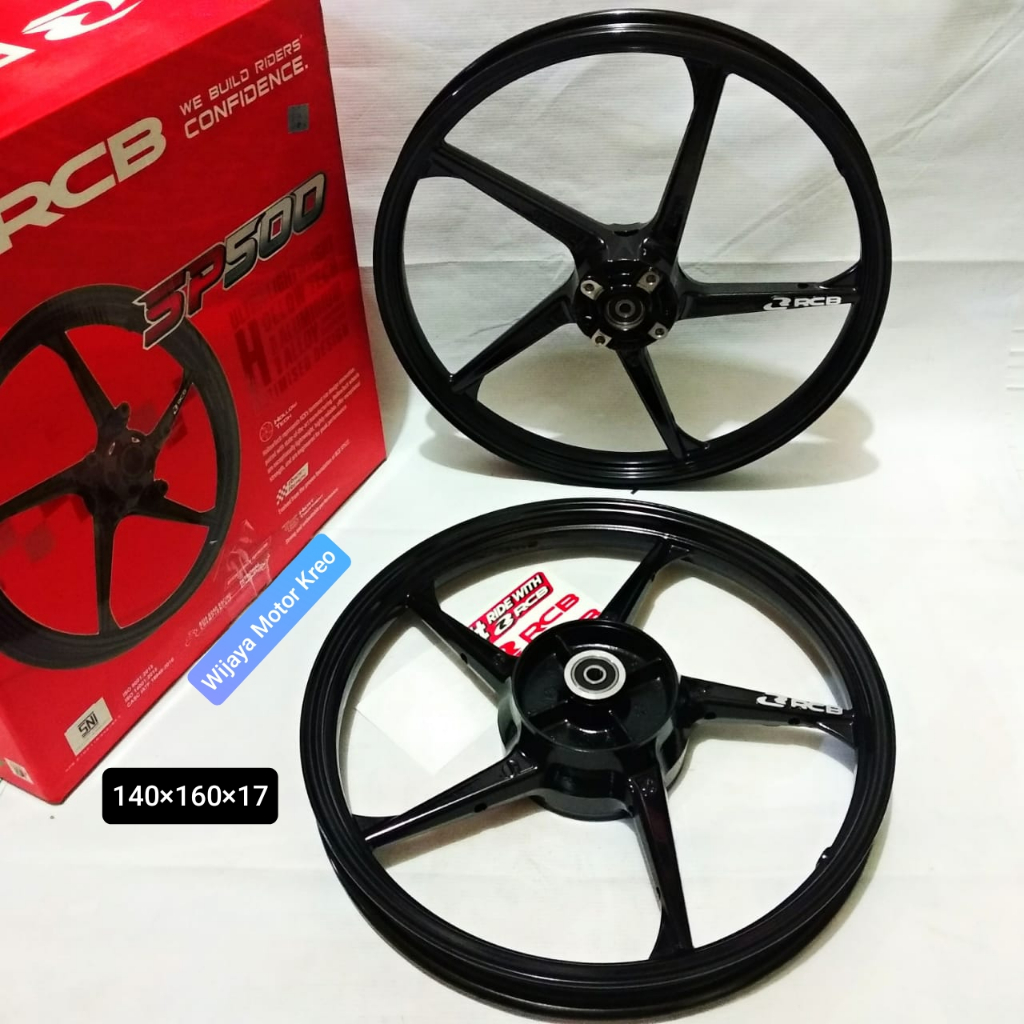 Jual Velg RCB SP500 Jupiter Z / Z1 / MX 135 Old / Vega ZR Racing Boy ...