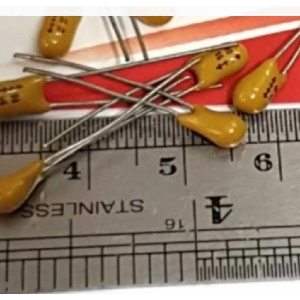 20 Condensateurs 10µF 16V 0603 – Lot De 20 Pièces SMD, Tolérance 10%, Pour Circuits électroniques