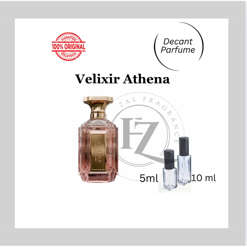 Jual Decant Velixir Athena EDP Unisex | Shopee Indonesia