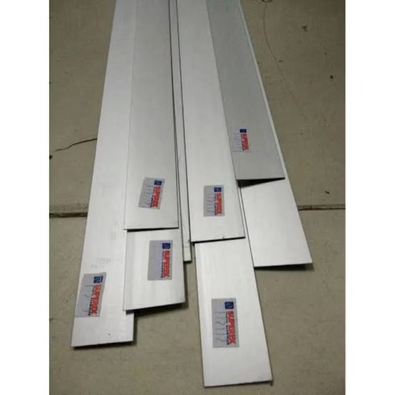 Jual plat strip alumunium tebal 1mm x 30mm x 1000mm | Shopee Indonesia