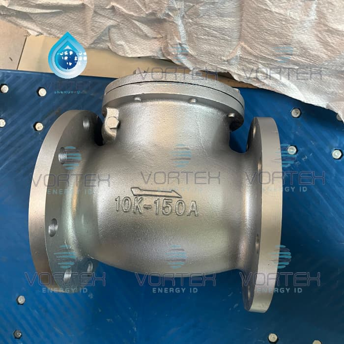 Jual Swing Check Valve (Ukuran 10
