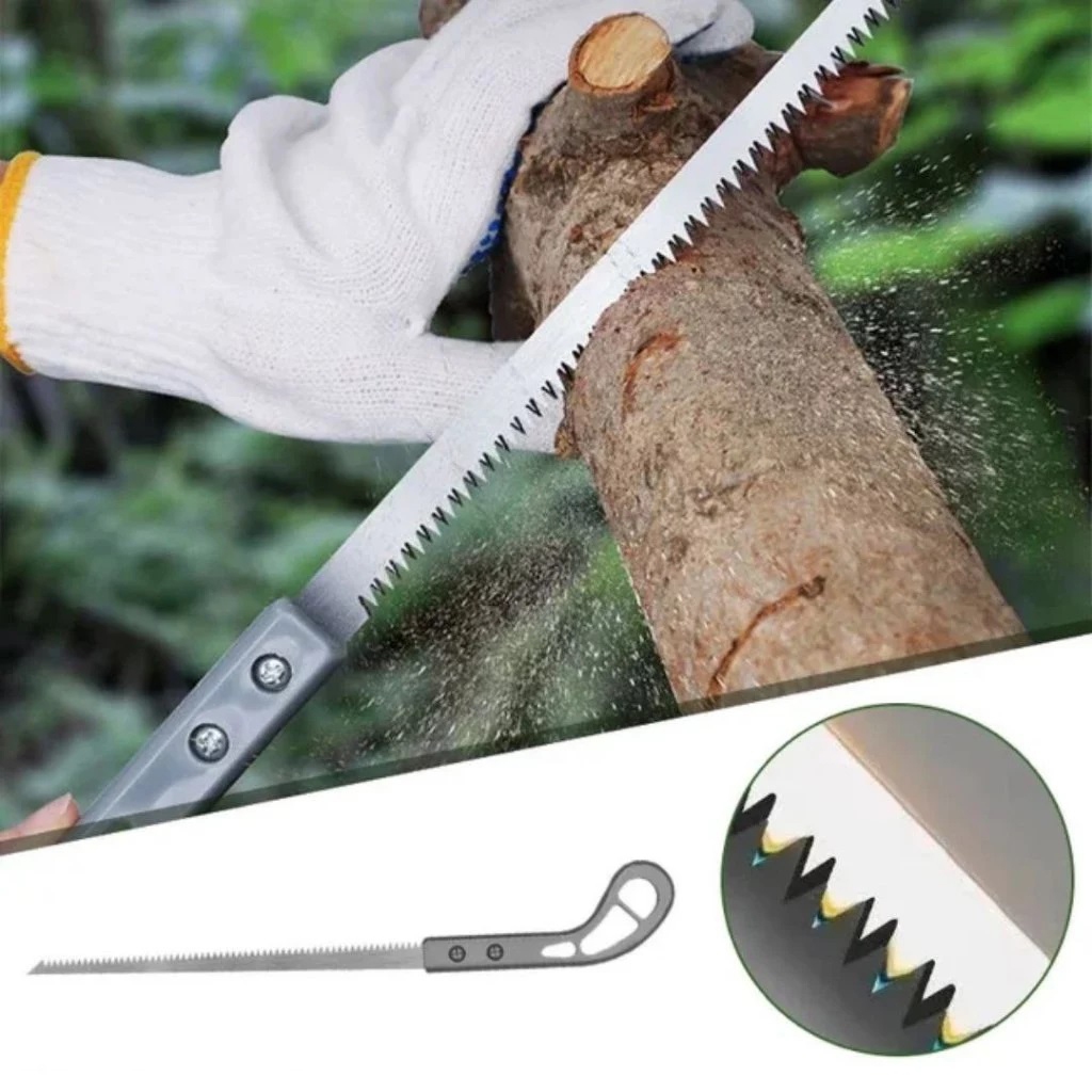 Jual RG GERGAJI KAYU Hand Saw Gergaji Tangan Manual Runcing Panjang ...
