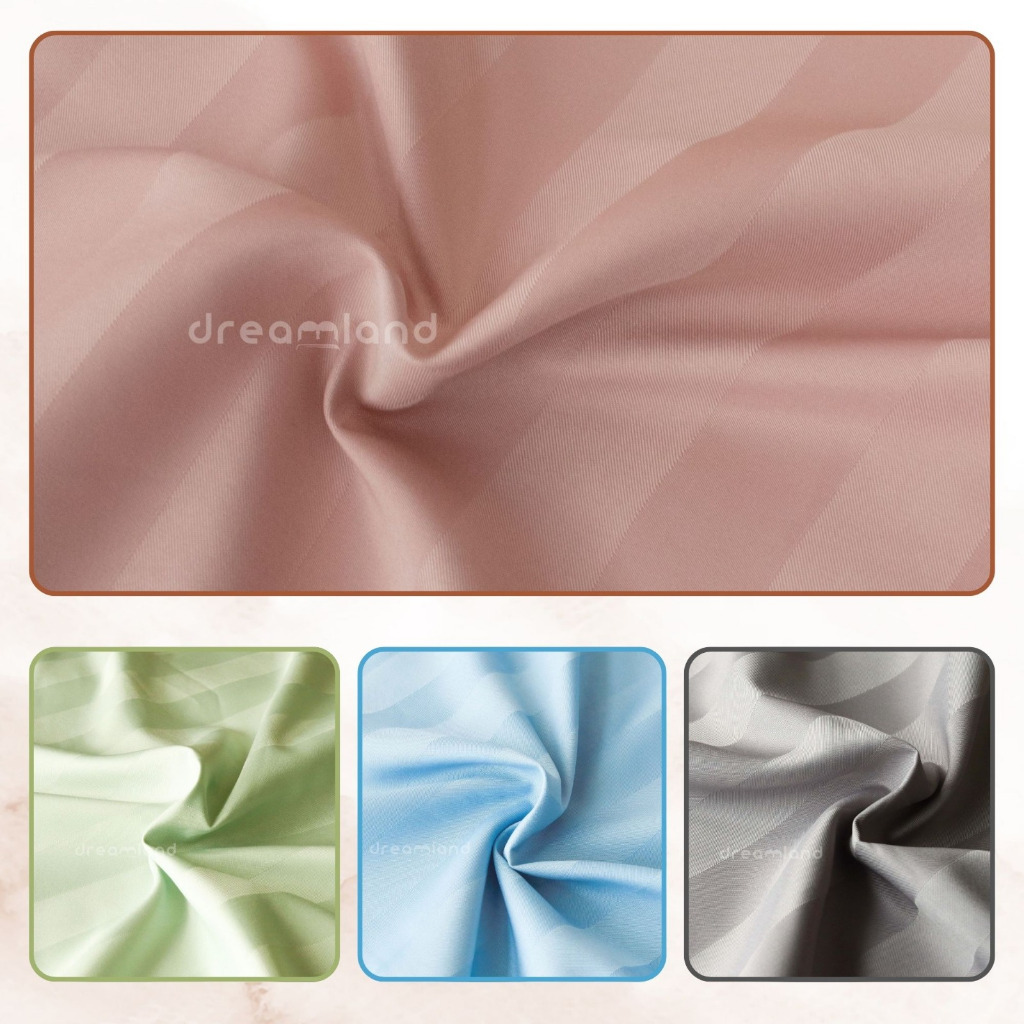 Jual Dreamland | Kain Ecer | Microsilk Collagen Fabric Salur Garis ...