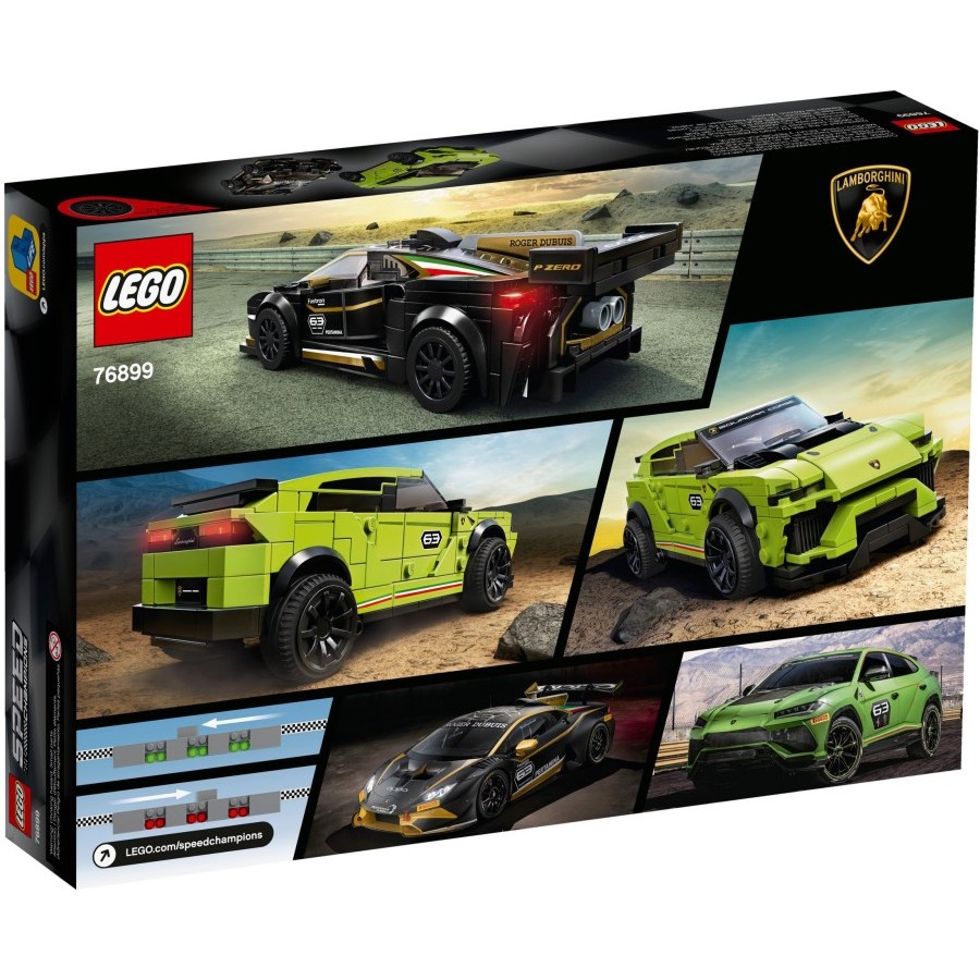 Jual LEGO Speed Champions 76899 Lamborghini Urus ST-X & Huracán Super ...