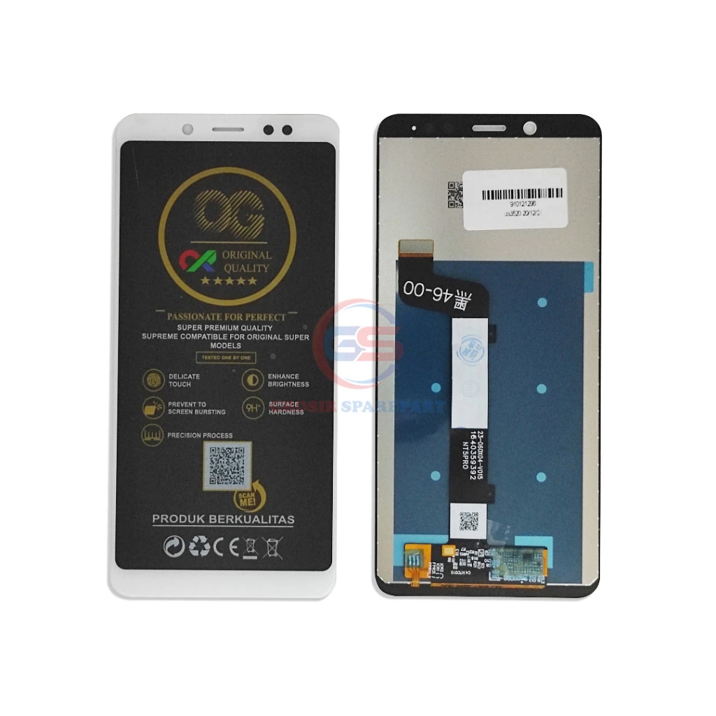 Jual LCD XIAOMI REDMI NOTE 5 PRO OG ORI SUPER FULLSET TOUCHSCREEN ...