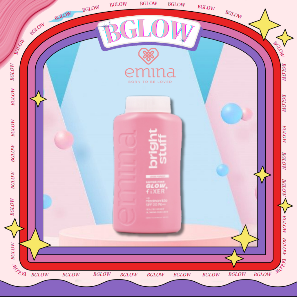 Jual Emina Bright Stuff Loose Powder 55 g - Bedak Tabur Cerah Instan ...