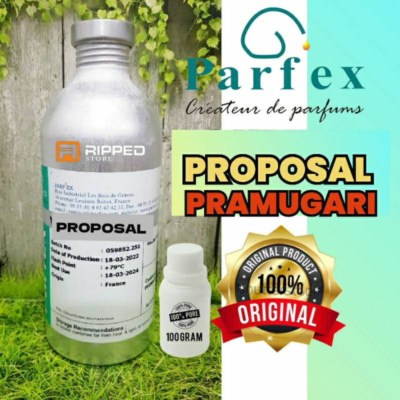 Jual (100ml) Bibit Parfum Murni Proposal Pramugari By Parfex Original ...
