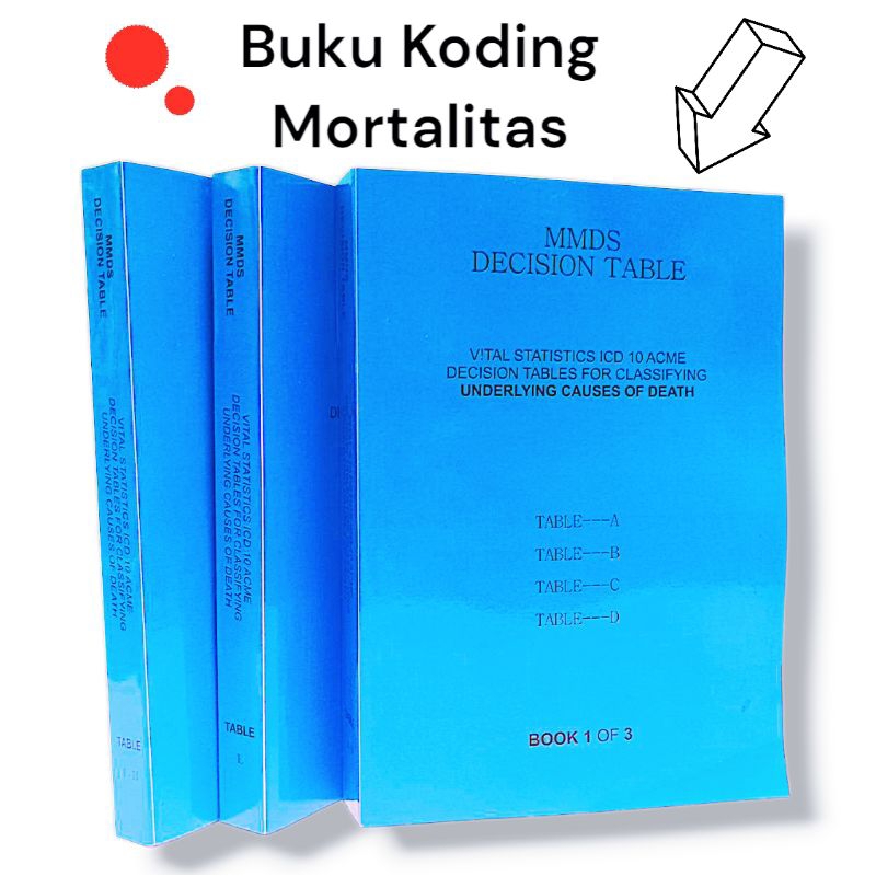 Jual Buku MMDS Table A - H | Shopee Indonesia