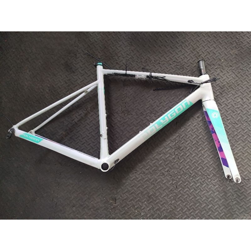 Jual FRAMESET POLYGON STRATTOS S5 2023 SIZE M | Shopee Indonesia