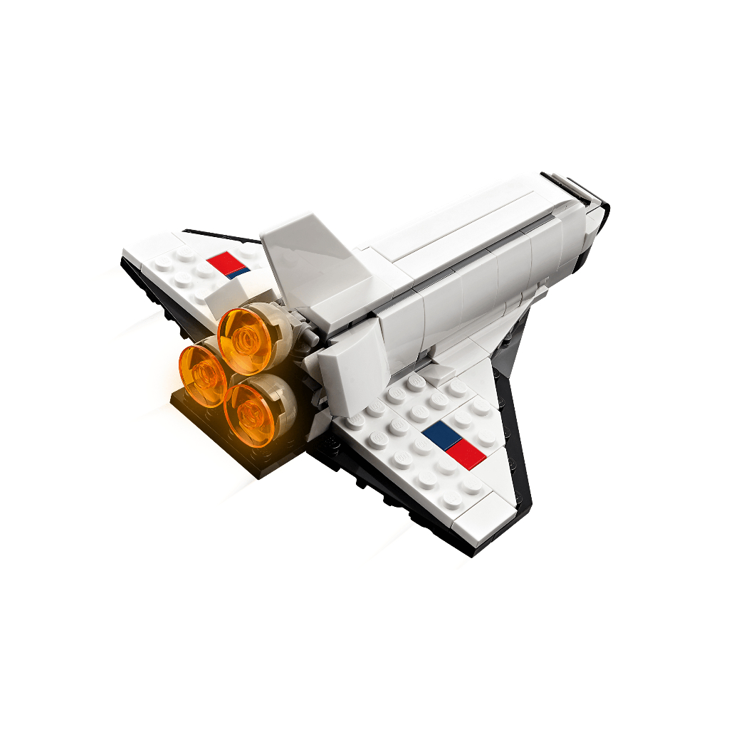 Jual Mainan Lego Creator 31134 Space Shuttle 3 in 1 144 Pcs Original (6 ...