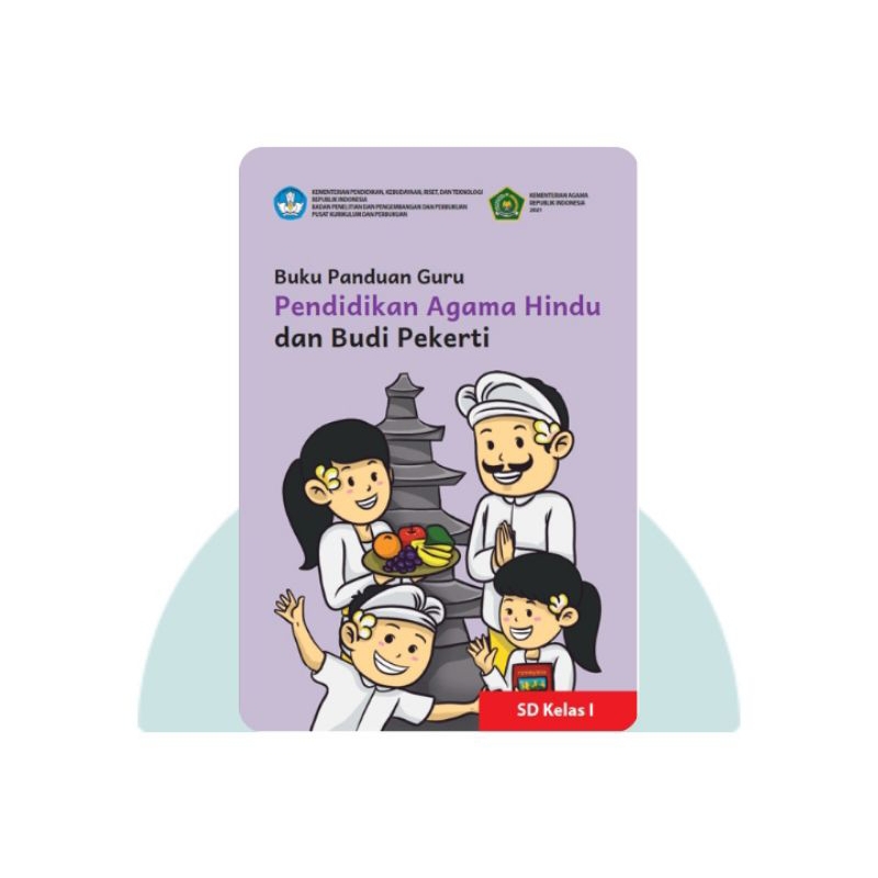 Jual BUKU PANDUAN GURU PENDIDIKAN AGAMA HINDU SD KELAS 1 | Shopee Indonesia