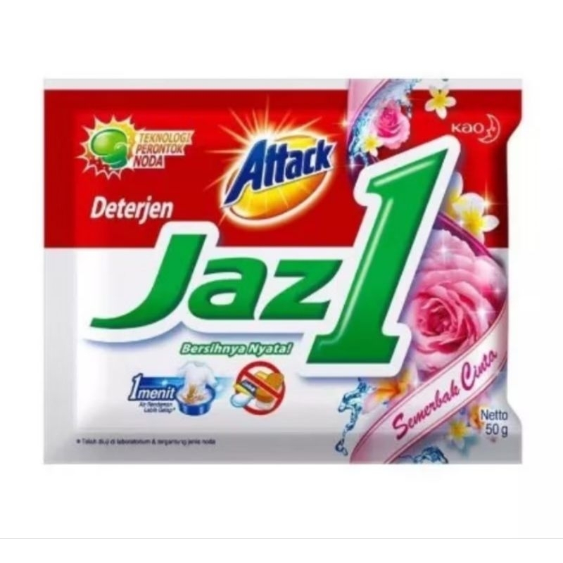 Jual ATTACK JAZ 1 CINTA RENCENG DUS (144X25g) | Shopee Indonesia