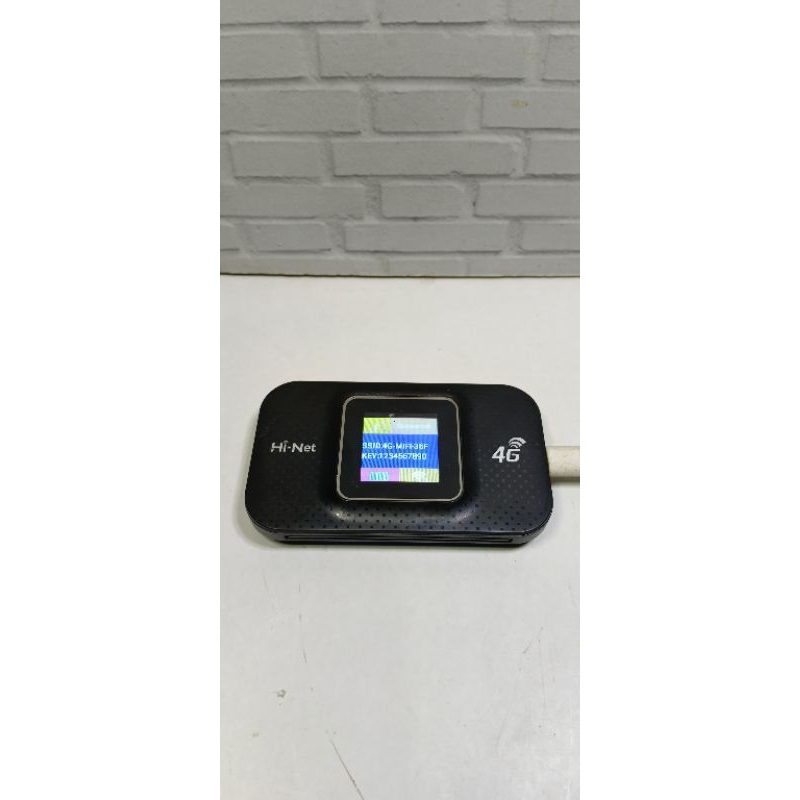 Jual MODEM MIFI HI-NET H807 Pro TESS NORMAL UNIT LENGKAP BATRAI ...