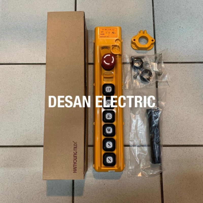 Jual Hoist Switch HY-1026SDDD HY 1026SDDD HY1026SDDD Pendant Hanyoung ...