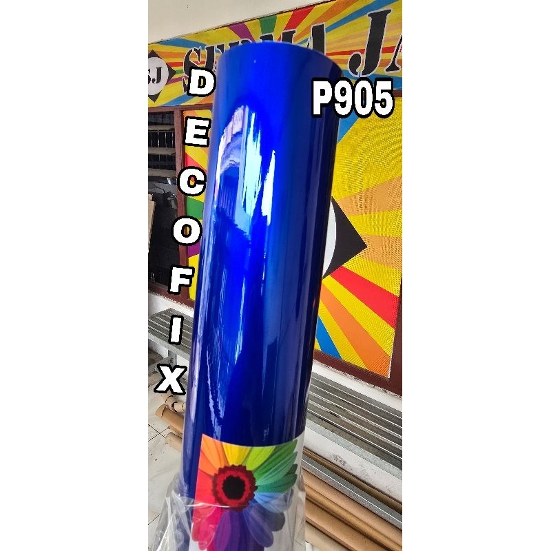 Jual Stiker L50cm x P1meter Sticker Skotlet Glossy Candy Premium ...
