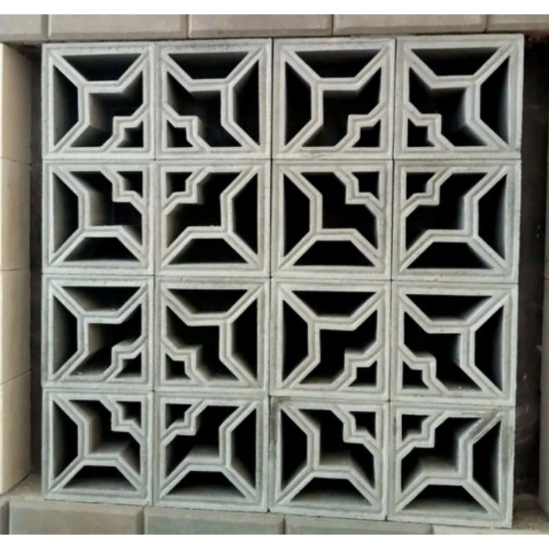 Jual Roster beton/Roster minimalis/Motif walet | Shopee Indonesia