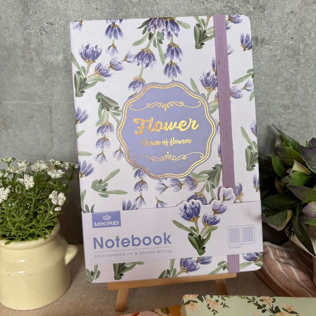 Jual MIKIREI Buku Diary Korea | Notebook Korea | Buku Jurnal