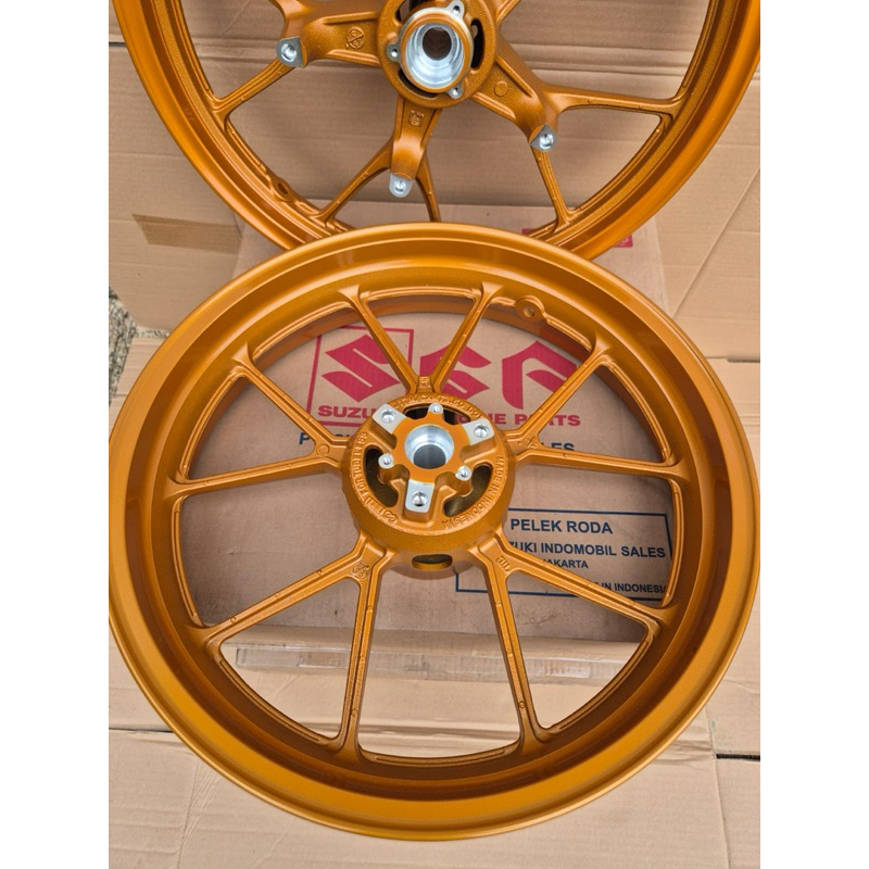Jual VELG GSX 150 R/S ABS Fullset Original | Shopee Indonesia