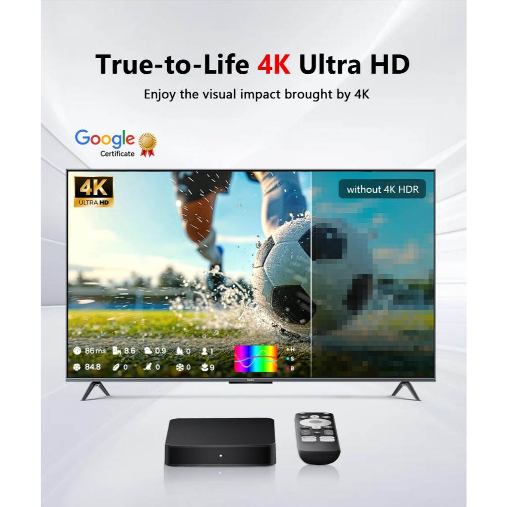 Jual Google Tv Box Android 4K GD2 Google Certificed 2GB/32GB Amlogic ...