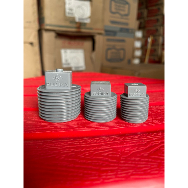 Jual Plug AW Rucika ukuran 1/2