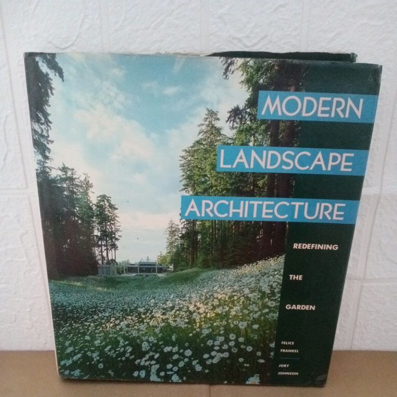 Jual BUKU ORIGINAL MODERN LANDSCAPE ARCHITECTURE | Shopee Indonesia