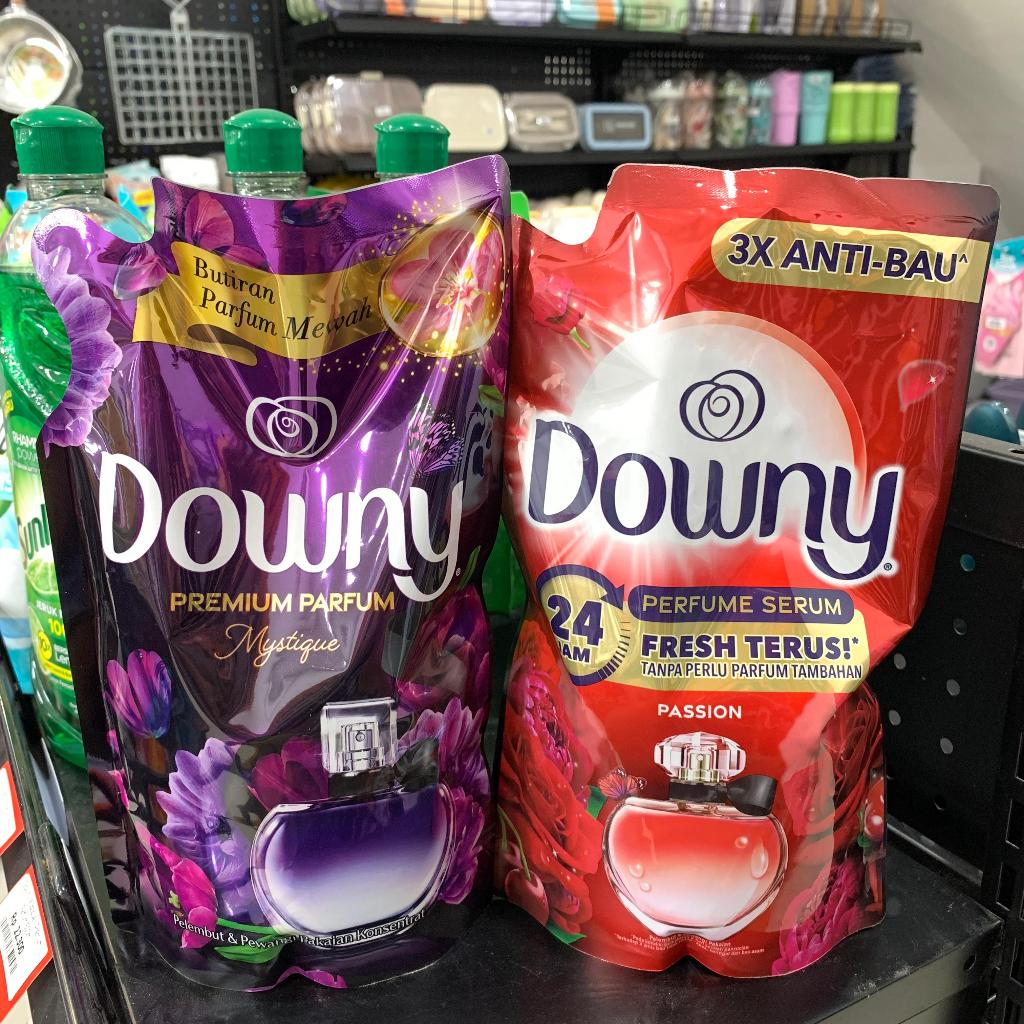 Jual Downy Pelembut dan Pewangi pakaian Termurah 600ml | Shopee Indonesia