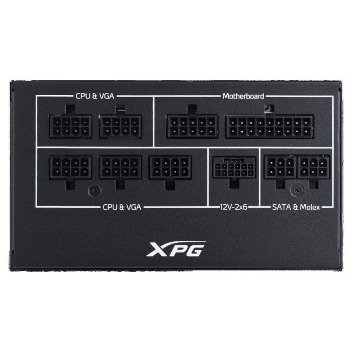 Jual ADATA XPG PSU POWER SUPPLY CORE REACTOR II VE 850W (80+ GOLD ...
