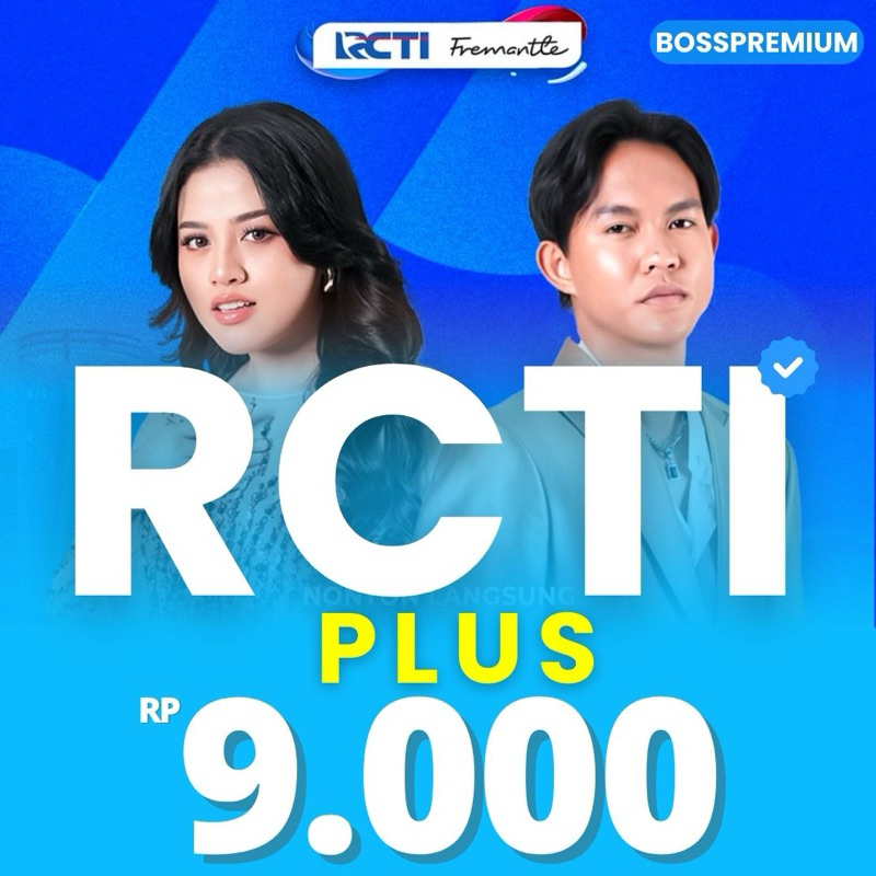 Jual RCTI+ PLUS TERMURAH PROSES CEPAT Q1S7 | Shopee Indonesia