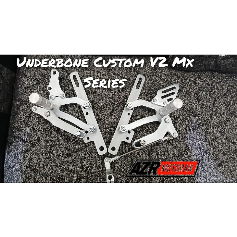 Jual Underbone mx king model bpro footstep underbone mx new | Shopee ...