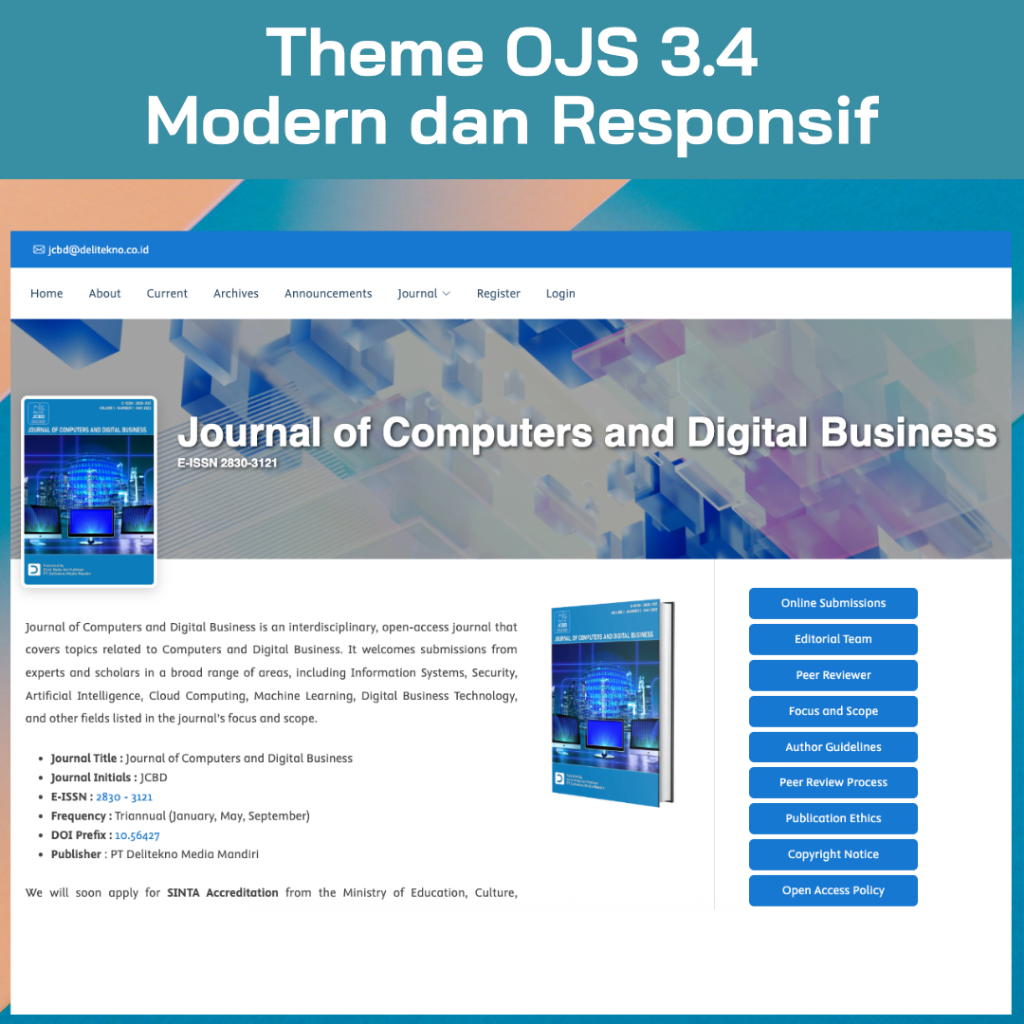 Jual Template Theme OJS 3.4 Jurnal Modern dan Responsif – Lisensi 1 ...