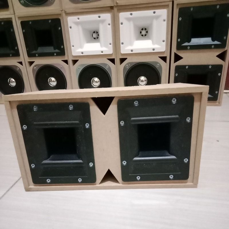 Jual Dobel tweeter Audax Jordan AX 65 (JD-65) - Box Speaker model line ...