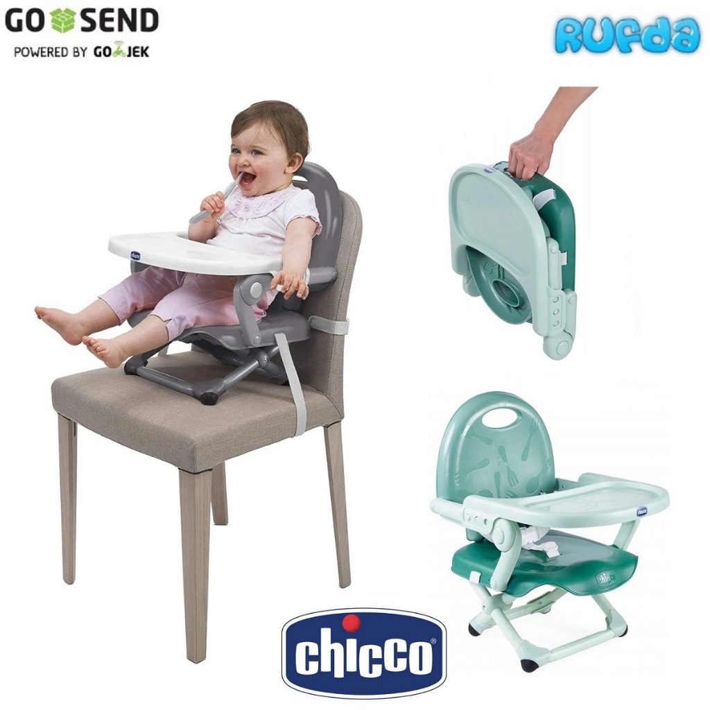 Chicco Pocket Snack Booster Baby Seat Kursi Makan Bayi