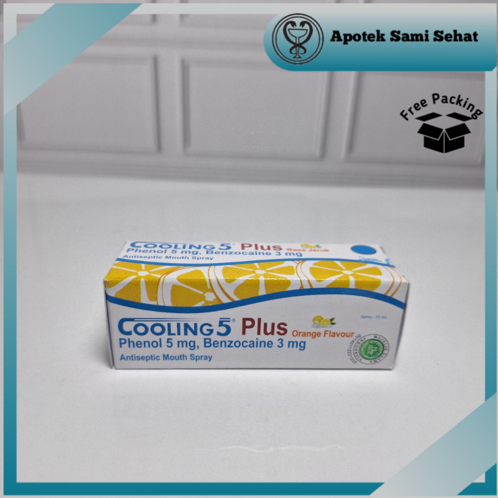 Jual 1 BOTOL COOLING 5 PLUS RASA JERUK 15ML | Shopee Indonesia