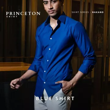 Nakano Princeton Kemeja Formal Pria Lengan Panjang