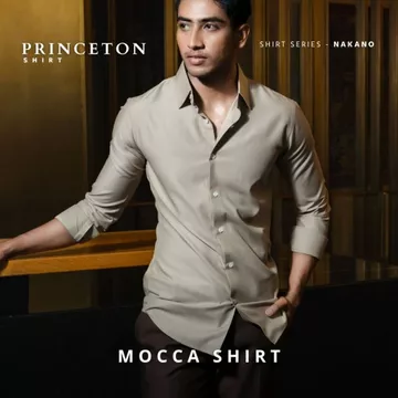 Nakano Princeton Kemeja Formal Pria Lengan Panjang