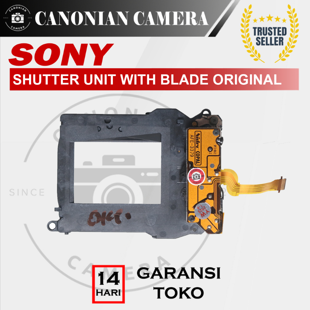 Jual Original Part Shutter Unit Kamera Sony A7 III/ A7R III/A7S III/A7 ...